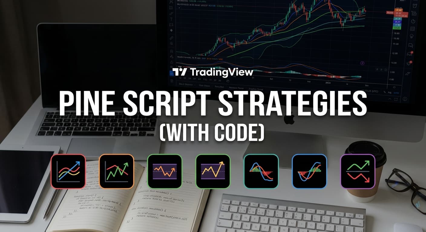 7 Best Pine Script Strategies for TradingView (With Code)