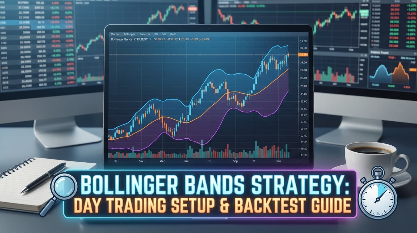 Bollinger Bands Strategy for Day Trading β Setup and Backtest Guide