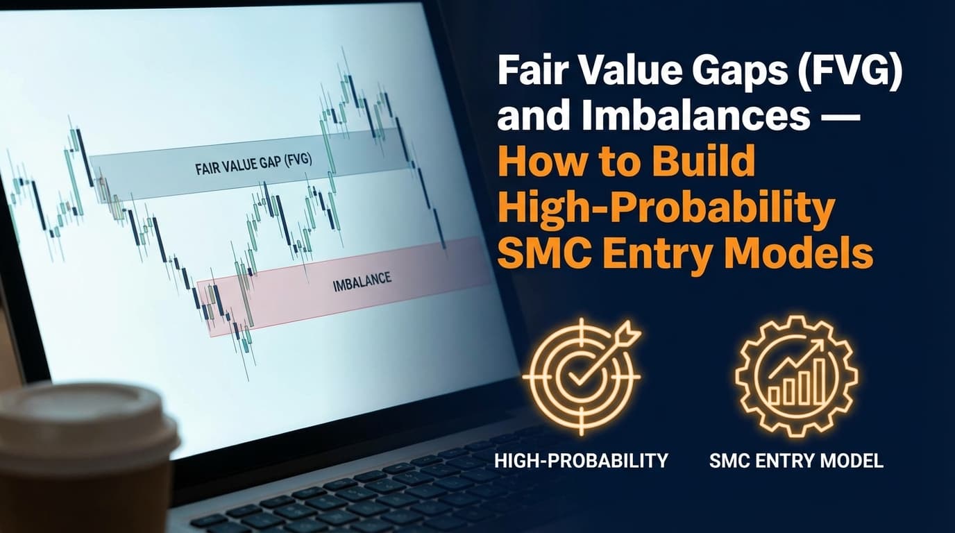 Fair Value Gaps (FVG) and Imbalances β How to Build High-Probability SMC Entry Models