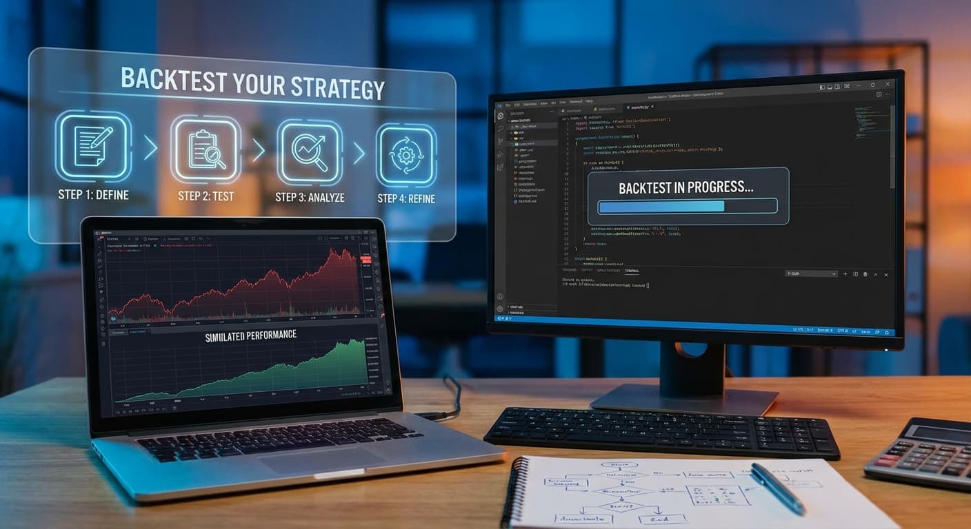 How to Backtest a Trading Strategy (Complete Step-by-Step Guide)