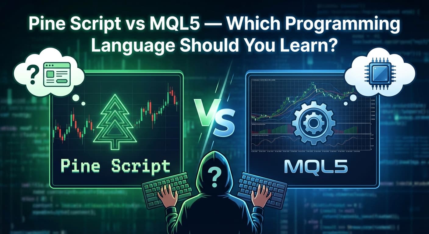 Pine Script vs MQL5 — Which Programming Language Should You Learn?