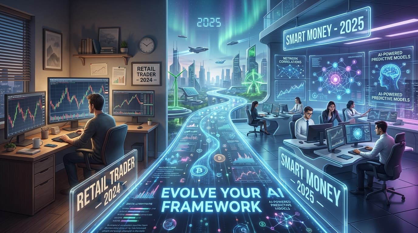 From Retail Concepts to Smart Money β How to Evolve Your Trading Framework in 2025