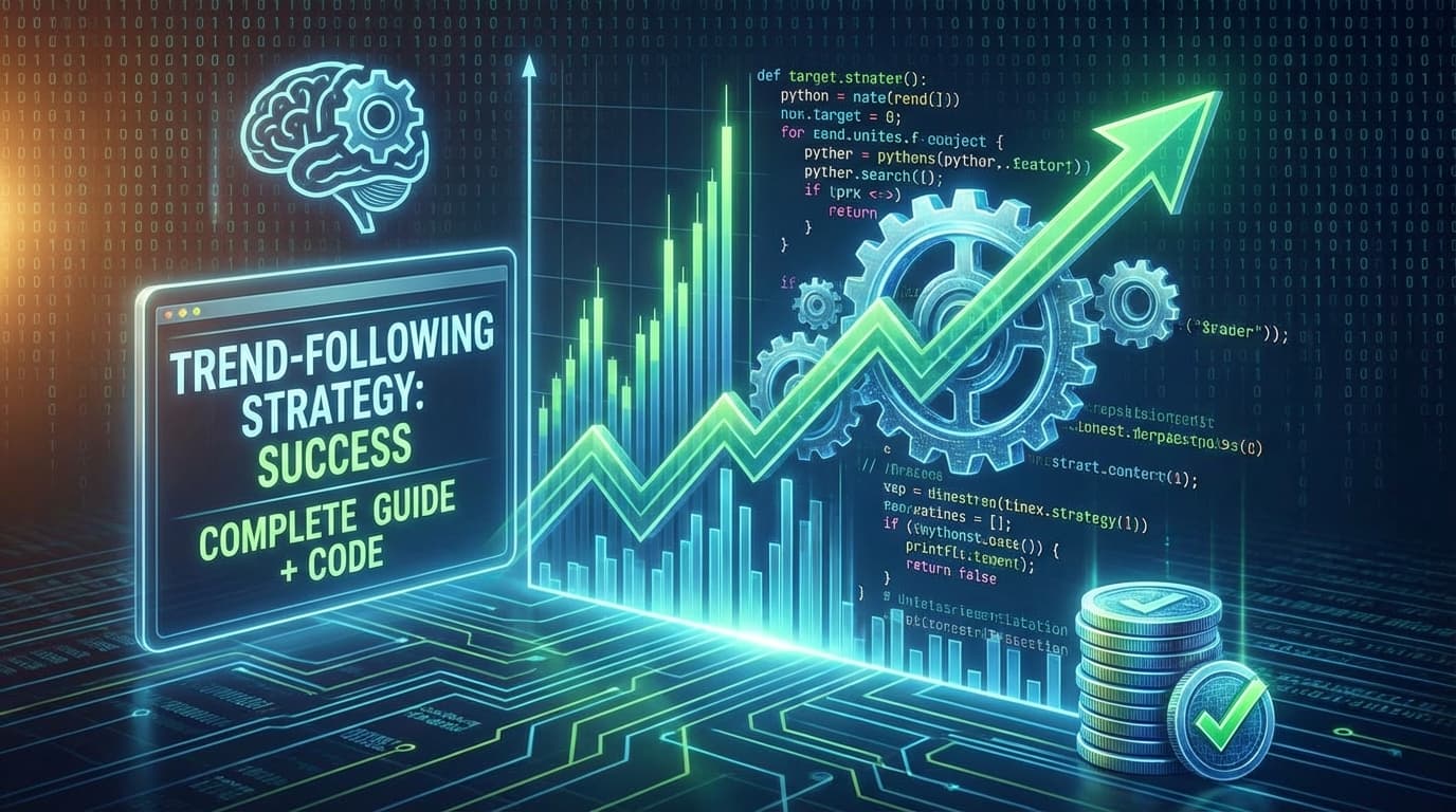 Building a Trend-Following Strategy That Actually Works β Complete Guide with Code